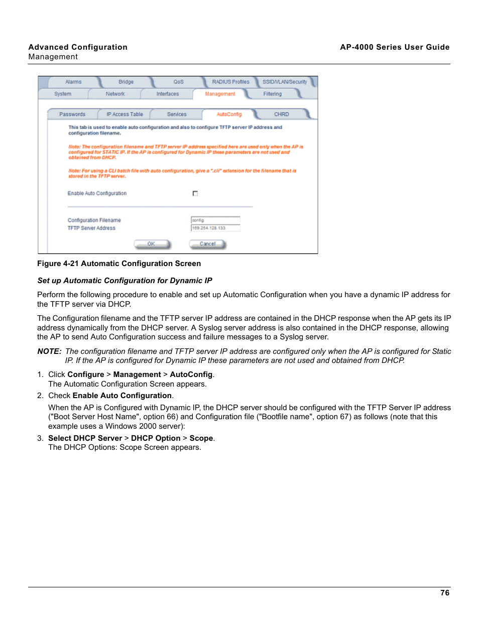 Proxim AP-4000 User Manual | Page 76 / 235