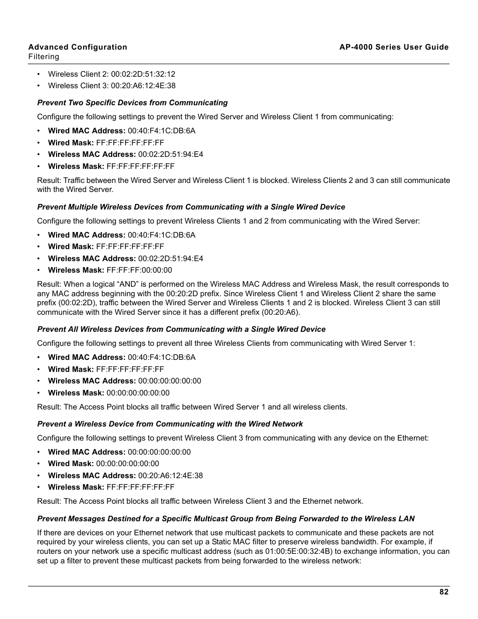 Proxim AP-4000 User Manual | Page 82 / 235