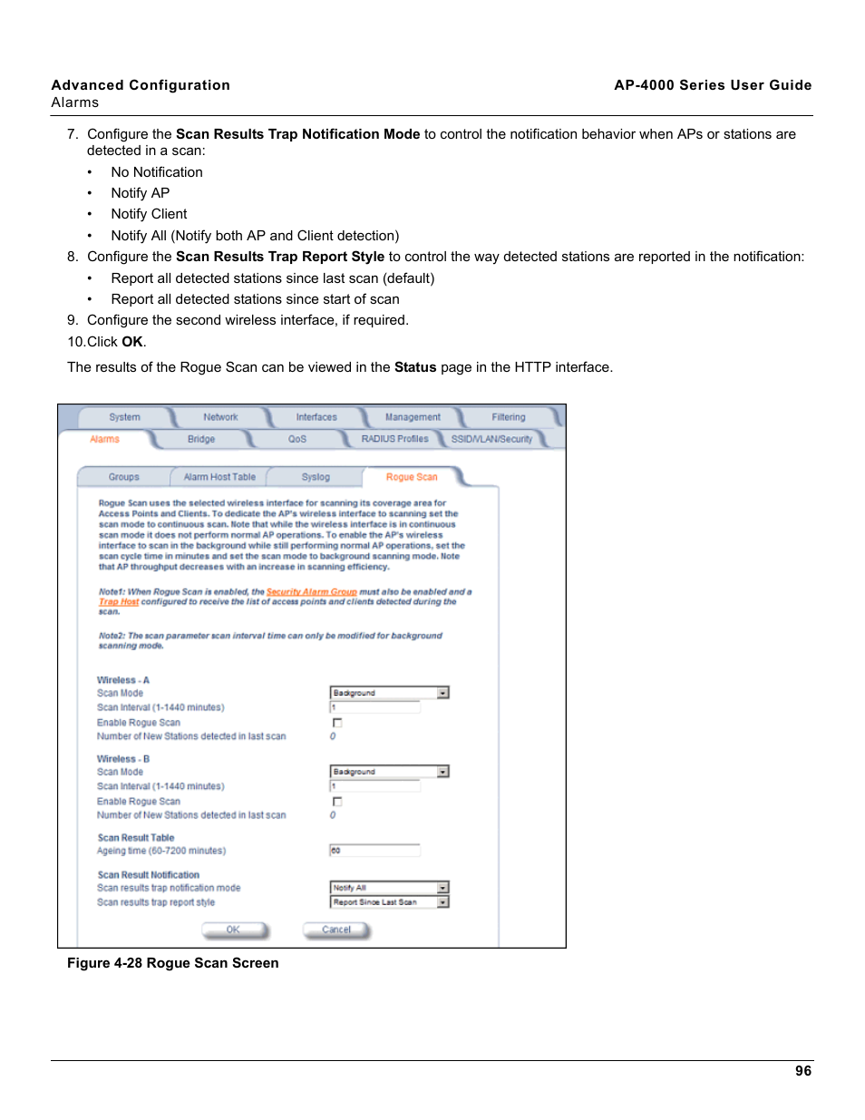 Proxim AP-4000 User Manual | Page 96 / 235