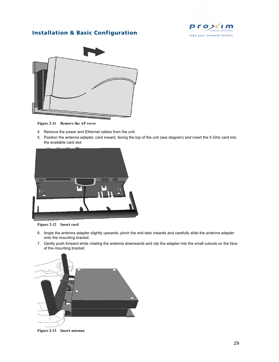 Installation & basic configuration | Proxim ORiNOCO AP-2500 User Manual | Page 29 / 250