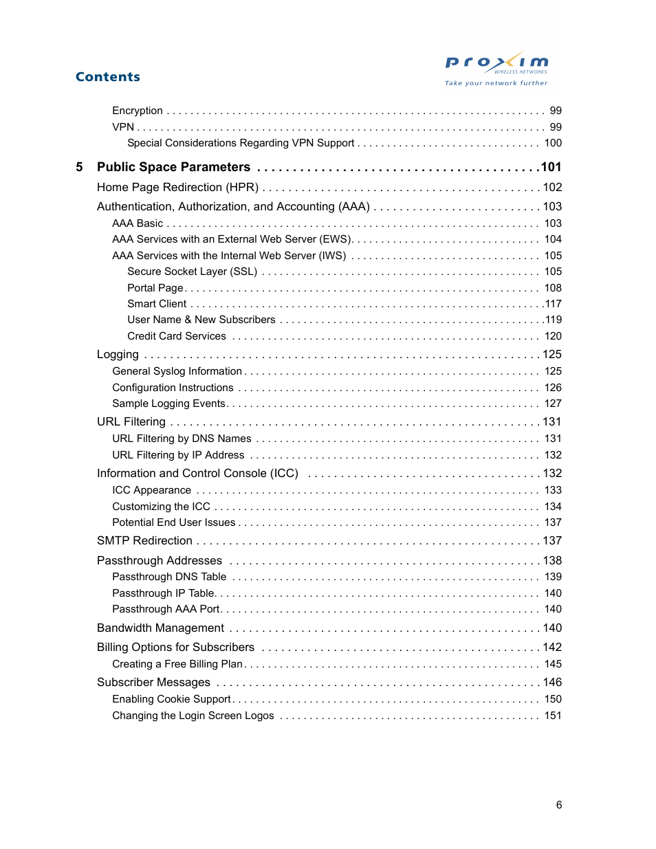 Proxim ORiNOCO AP-2500 User Manual | Page 6 / 250