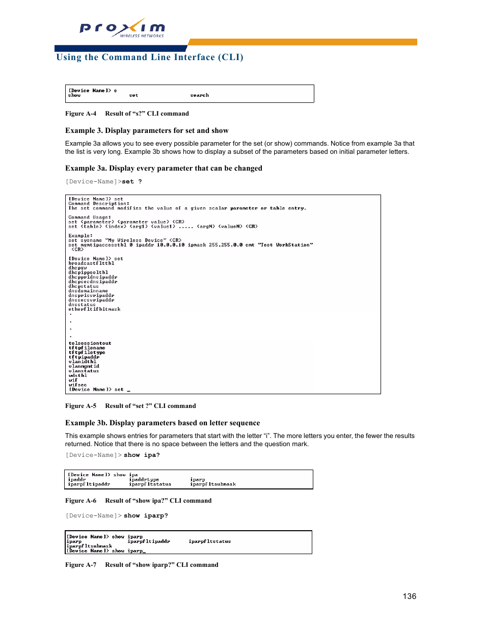 Using the command line interface (cli) | Proxim ORINOCO AP-2000 User Manual | Page 136 / 244