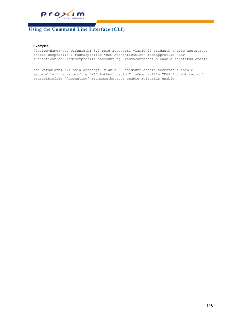 Proxim ORINOCO AP-2000 User Manual | Page 146 / 244