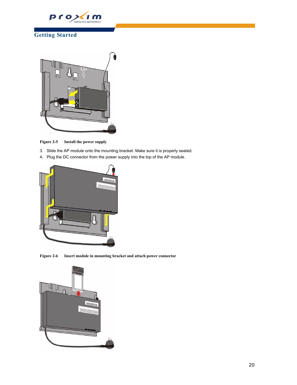 Getting started | Proxim ORINOCO AP-2000 User Manual | Page 20 / 244