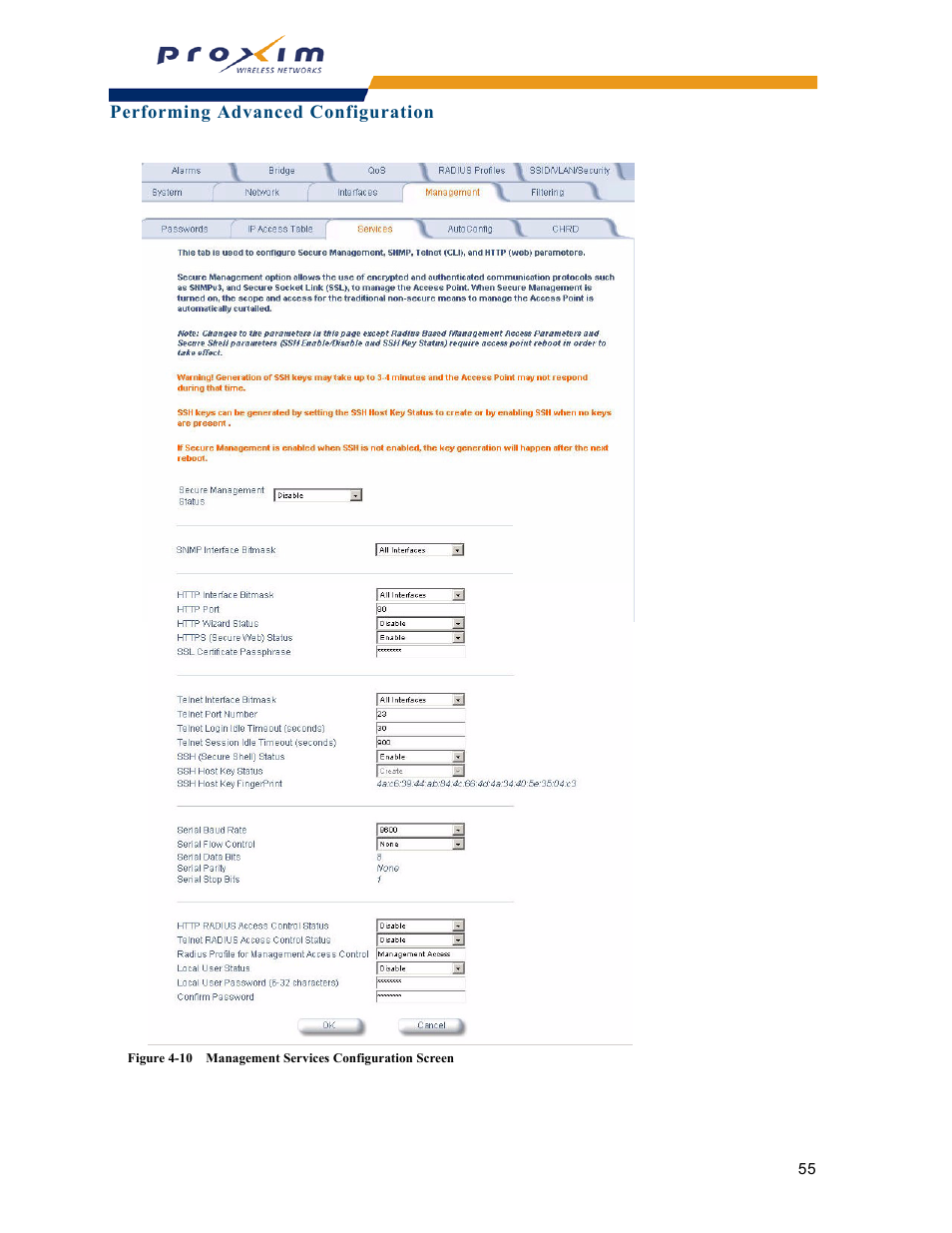 Proxim ORINOCO AP-2000 User Manual | Page 55 / 244