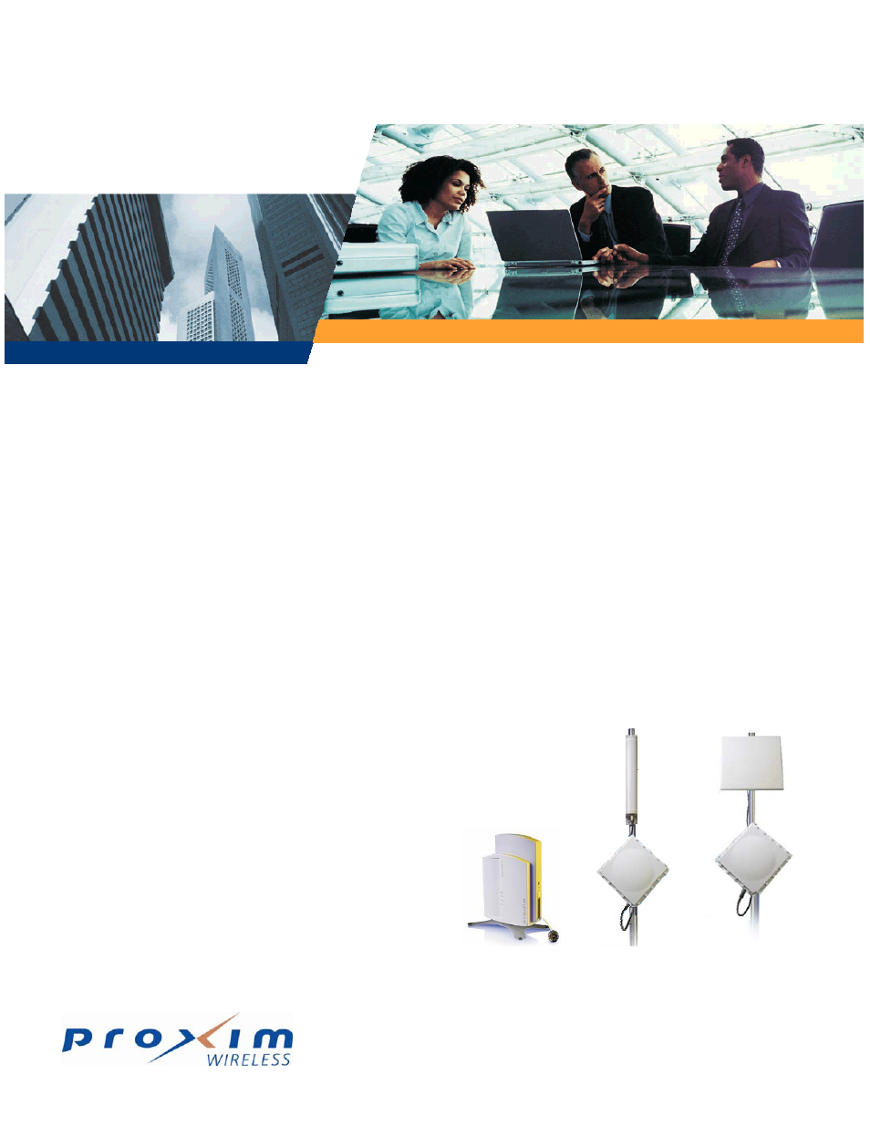 Proxim Tsunami MP.11 User Manual | 38 pages