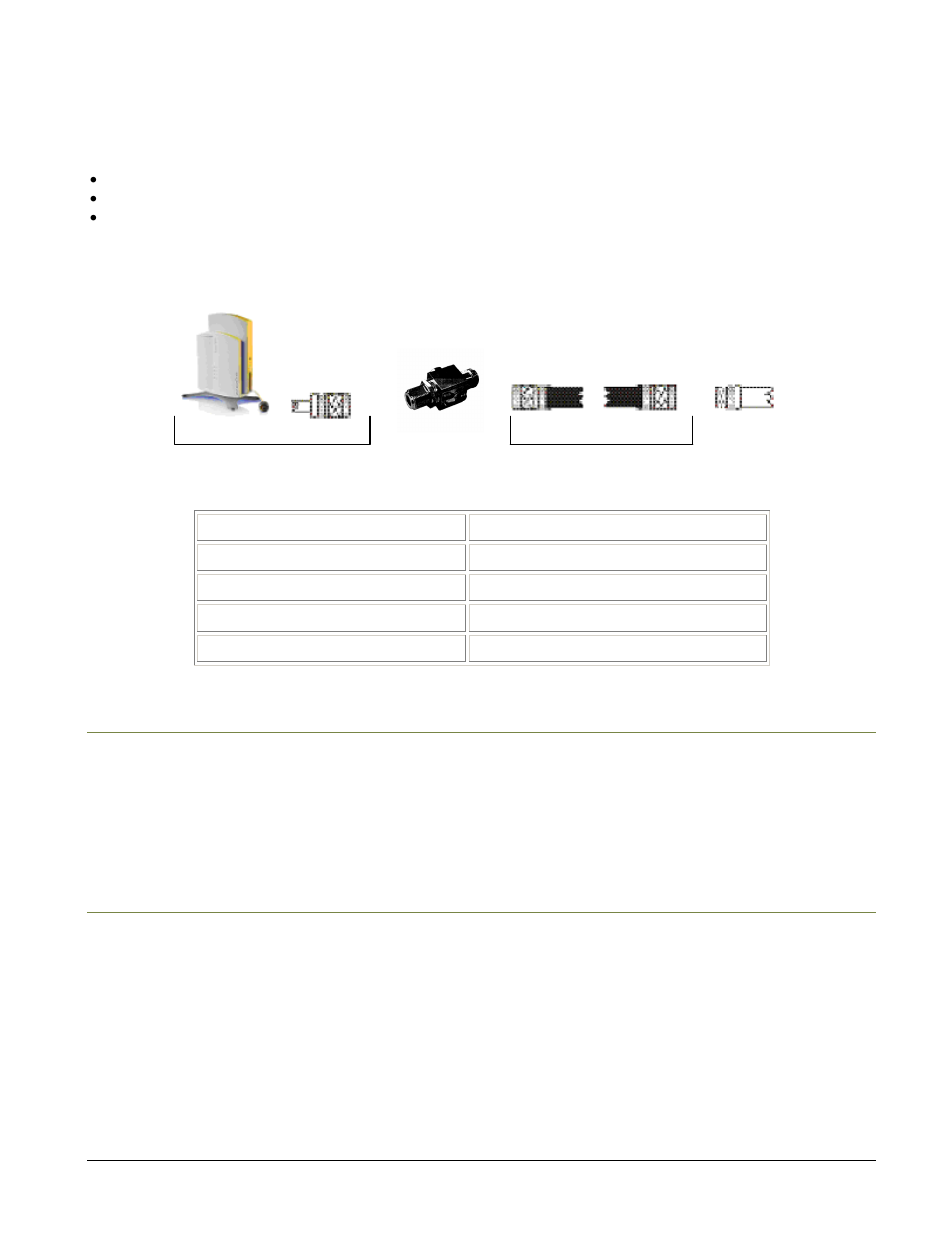 Selecting the correct connector type | Proxim Tsunami MP.11 User Manual | Page 33 / 38