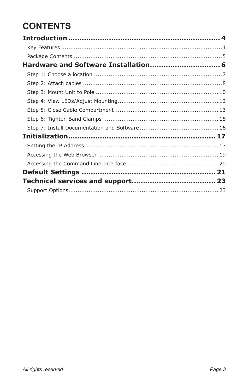 Proxim TSUNAMI MP.11 5012-SUR User Manual | Page 3 / 24