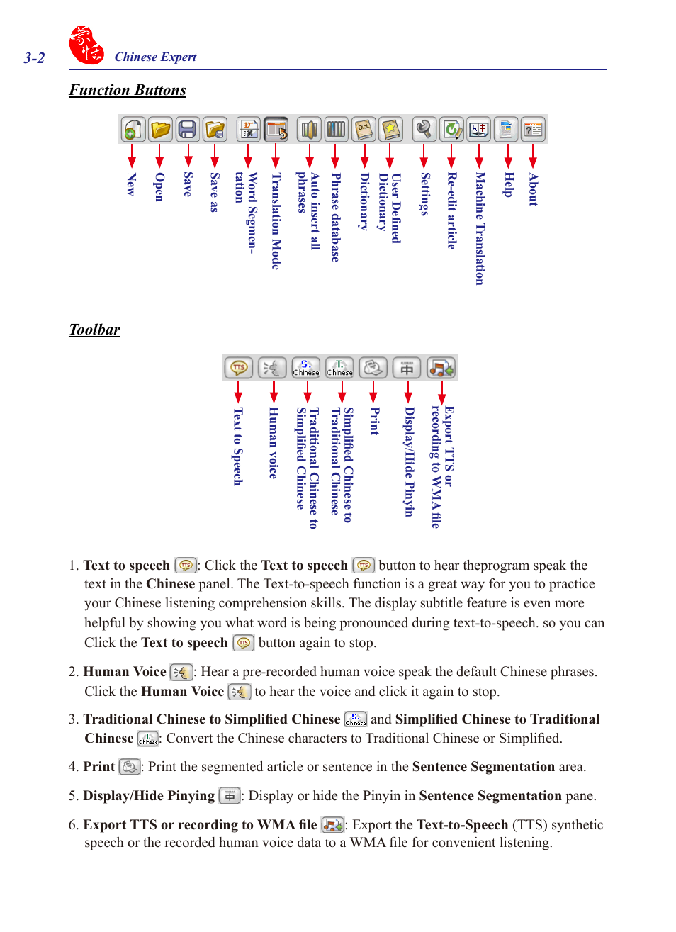 Penpower Chinease Expert PCE Scanner User Manual | Page 15 / 112