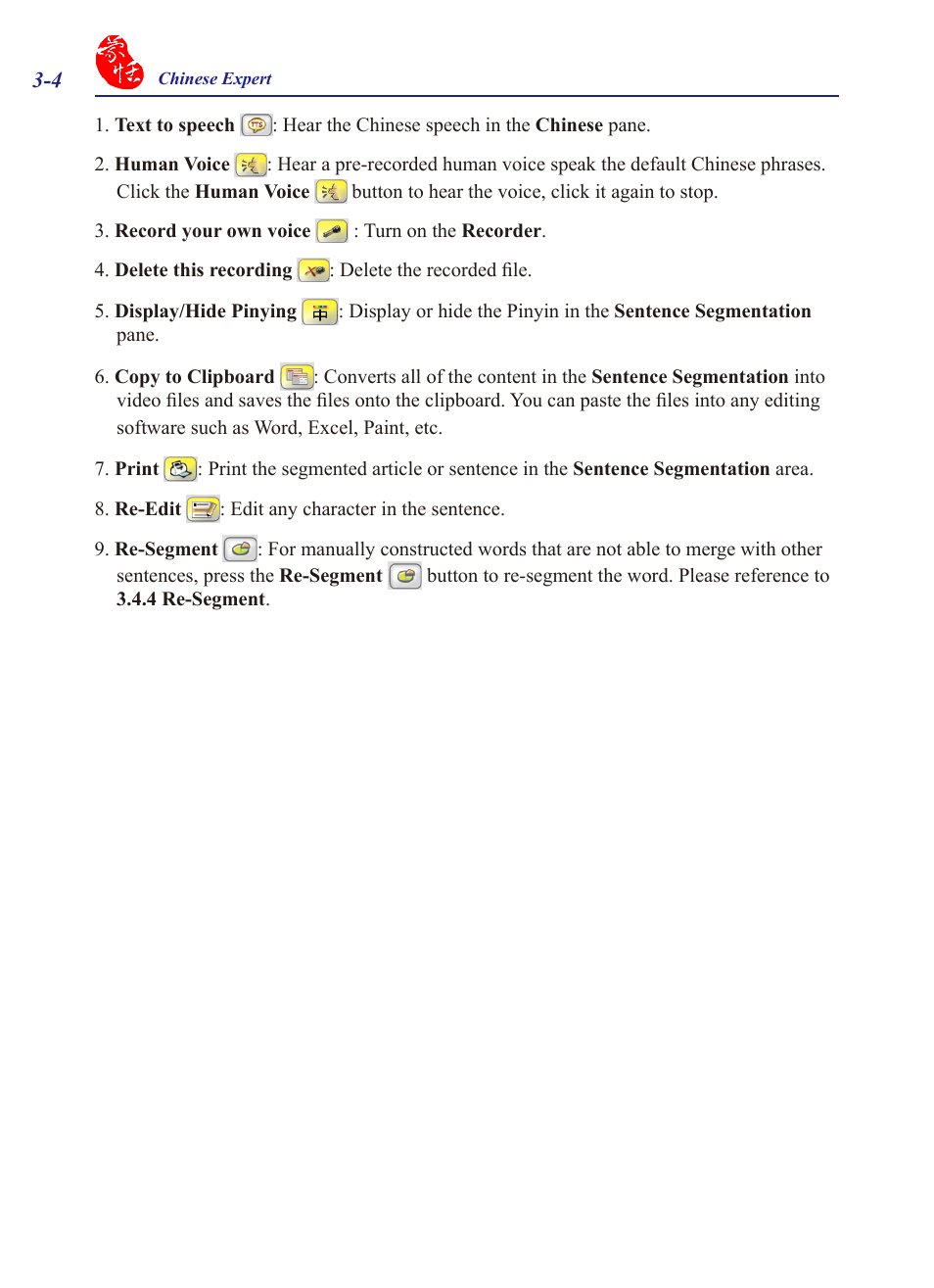 Penpower Chinease Expert PCE Scanner User Manual | Page 17 / 112