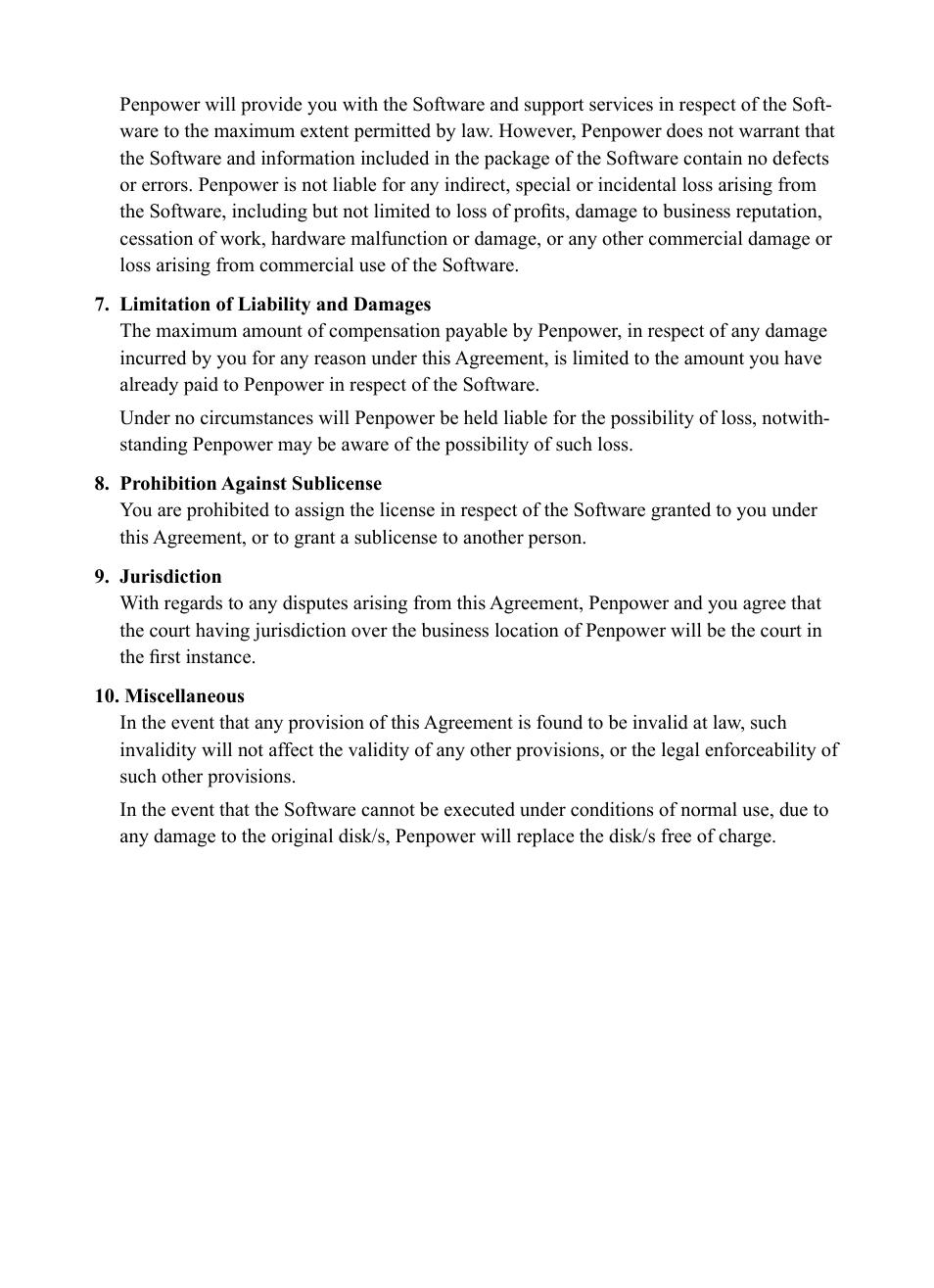 Penpower WorldPenScan Pro User Manual | Page 3 / 20