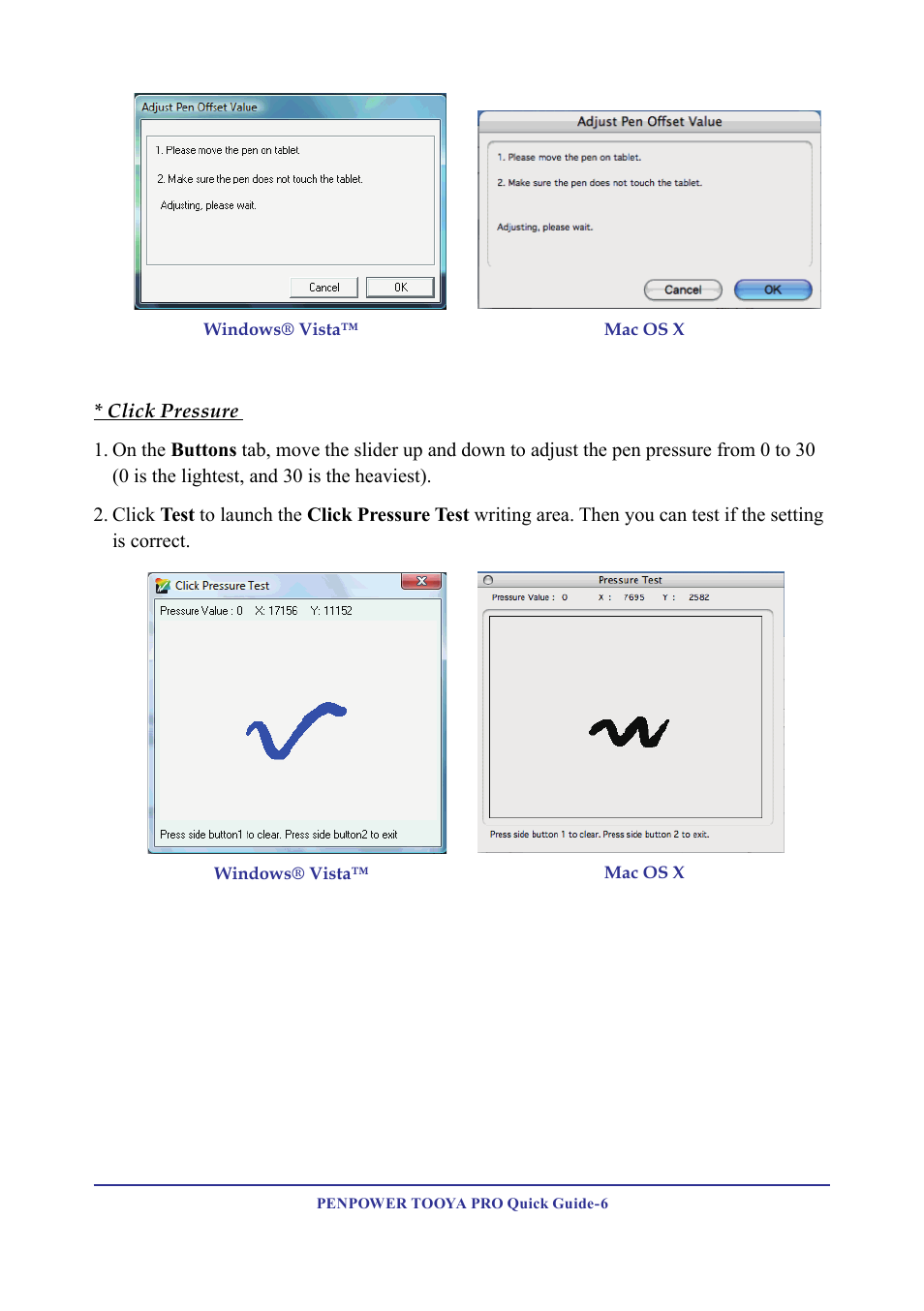 Penpower TOOYA PRO User Manual | Page 8 / 8