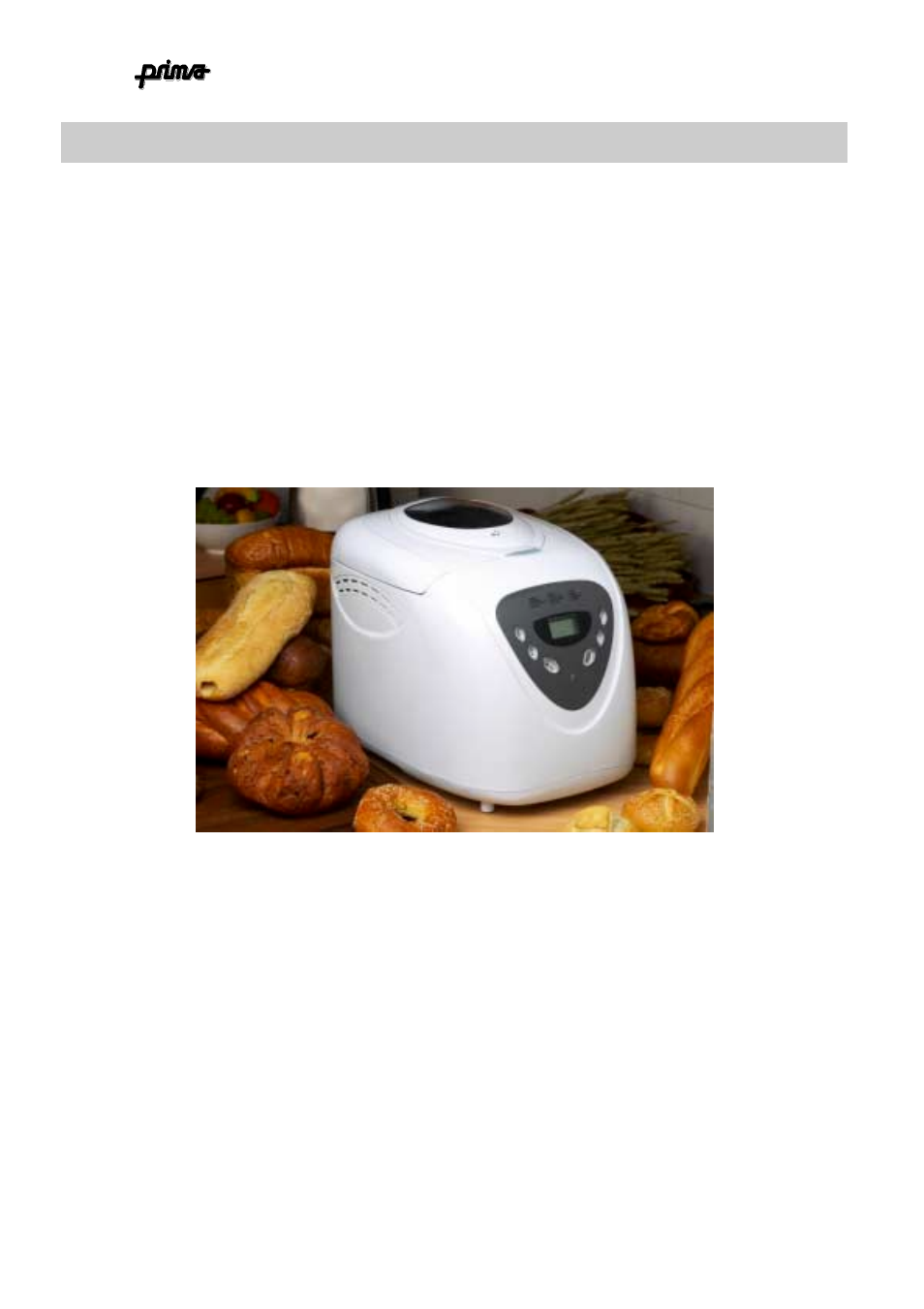 About bread makers 2 | Prima ABM10 User Manual | Page 5 / 43