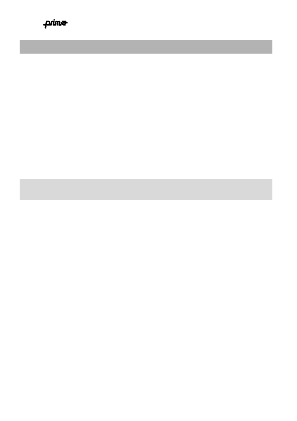 Check the accessories 15 | Prima ABM10 User Manual | Page 9 / 43