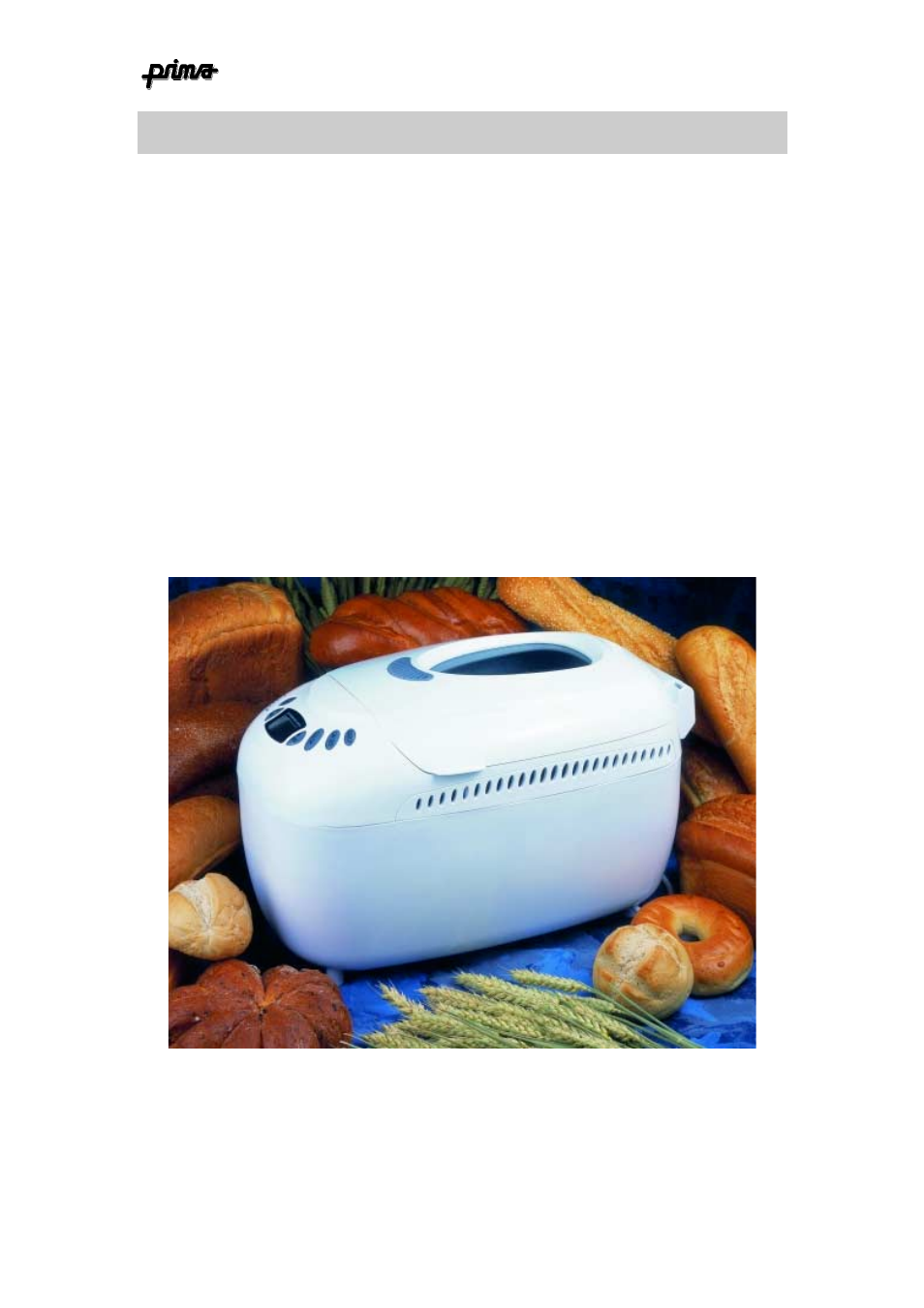 About bread makers 2 | Prima ABM 7 User Manual | Page 5 / 46