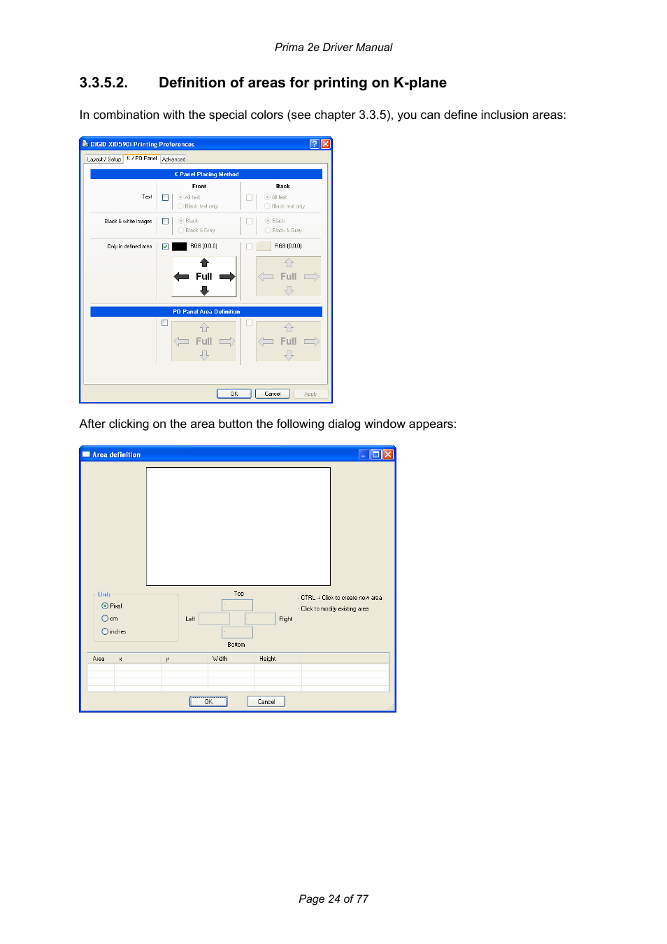 Prima MAGICARD 2e User Manual | Page 24 / 77