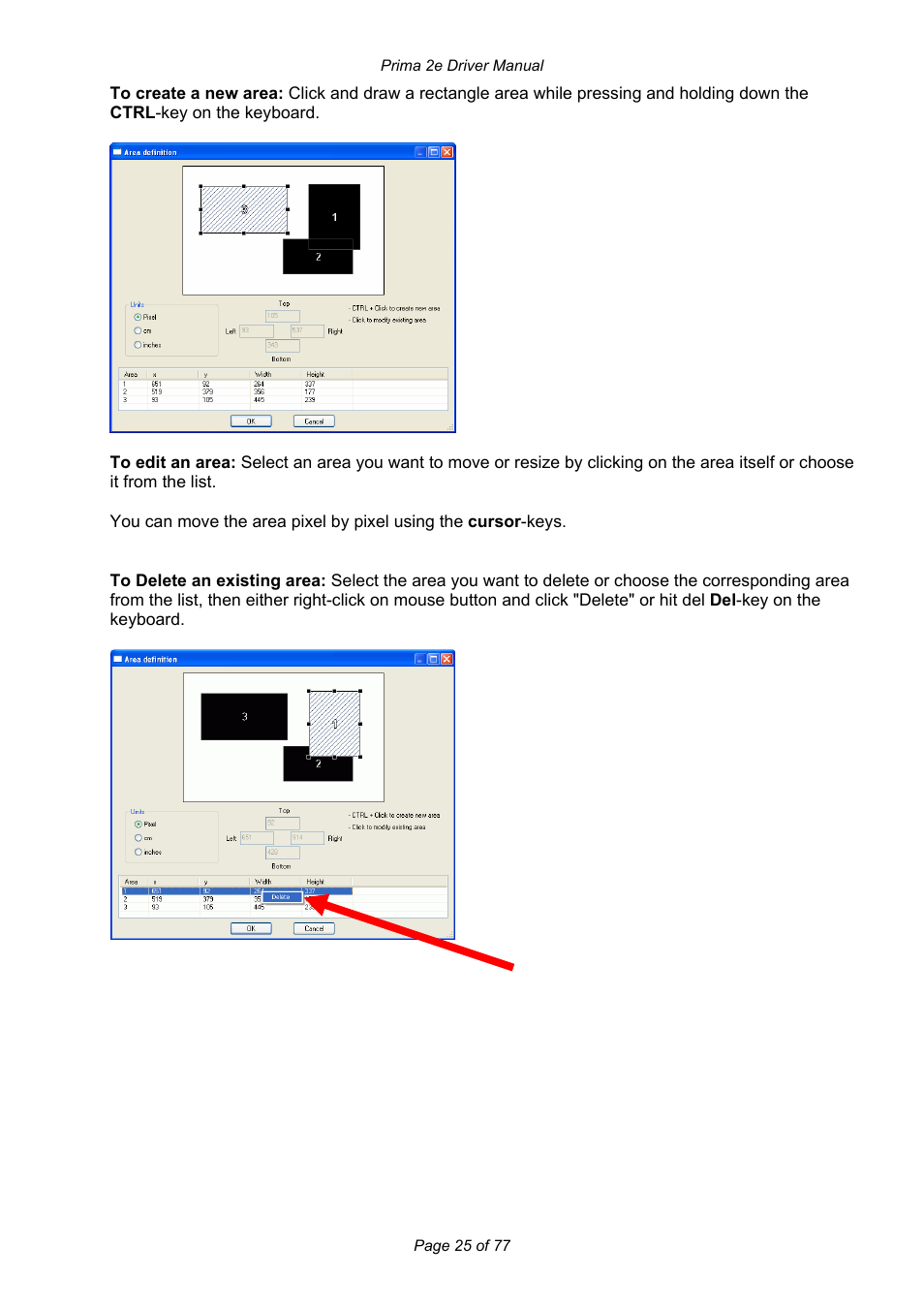 Prima MAGICARD 2e User Manual | Page 25 / 77