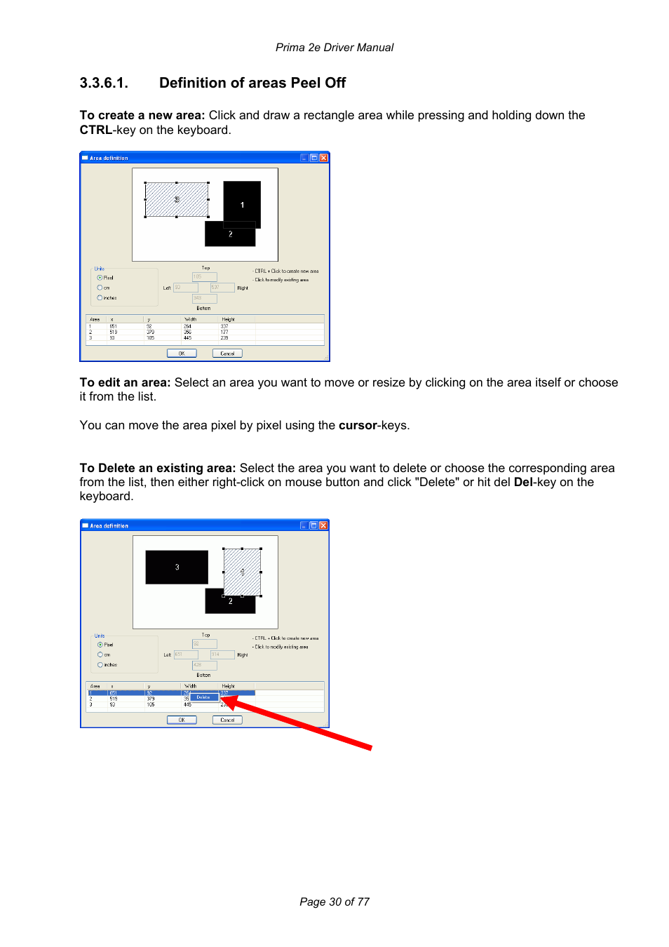 Prima MAGICARD 2e User Manual | Page 30 / 77
