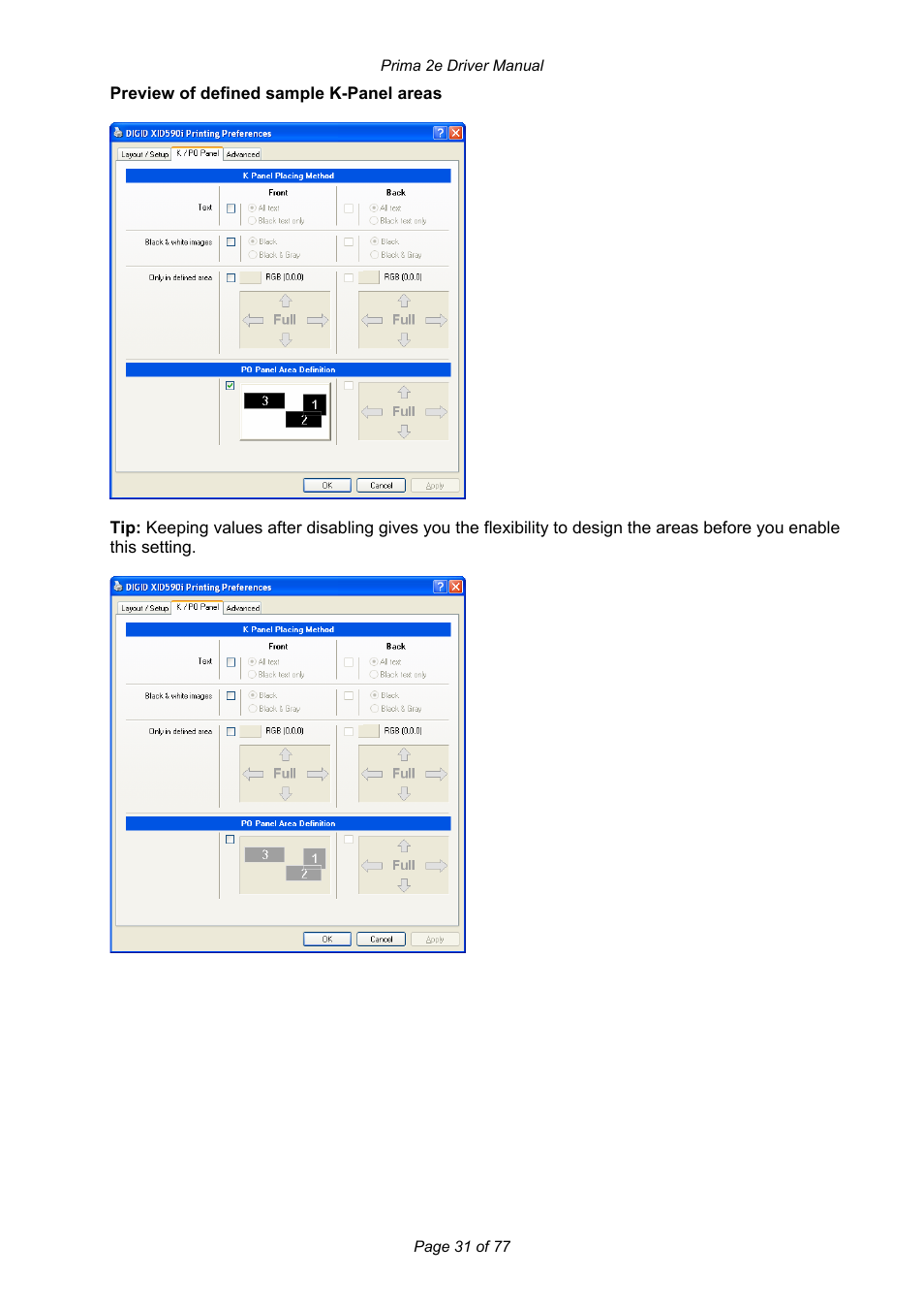 Prima MAGICARD 2e User Manual | Page 31 / 77
