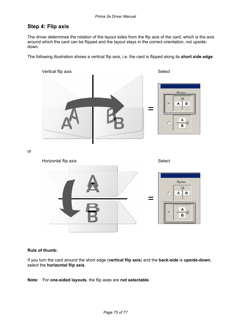 Prima MAGICARD 2e User Manual | Page 75 / 77