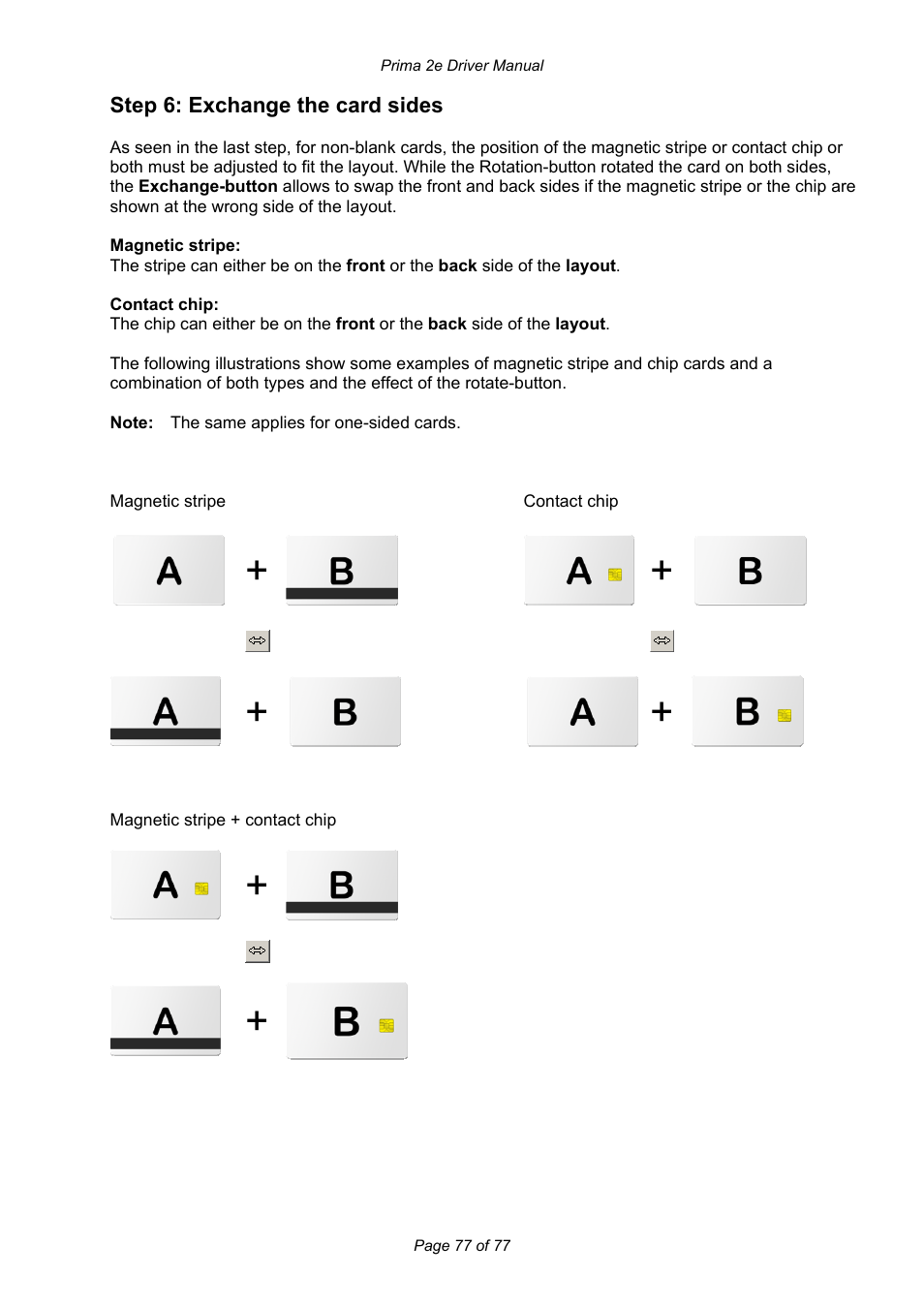 Prima MAGICARD 2e User Manual | Page 77 / 77