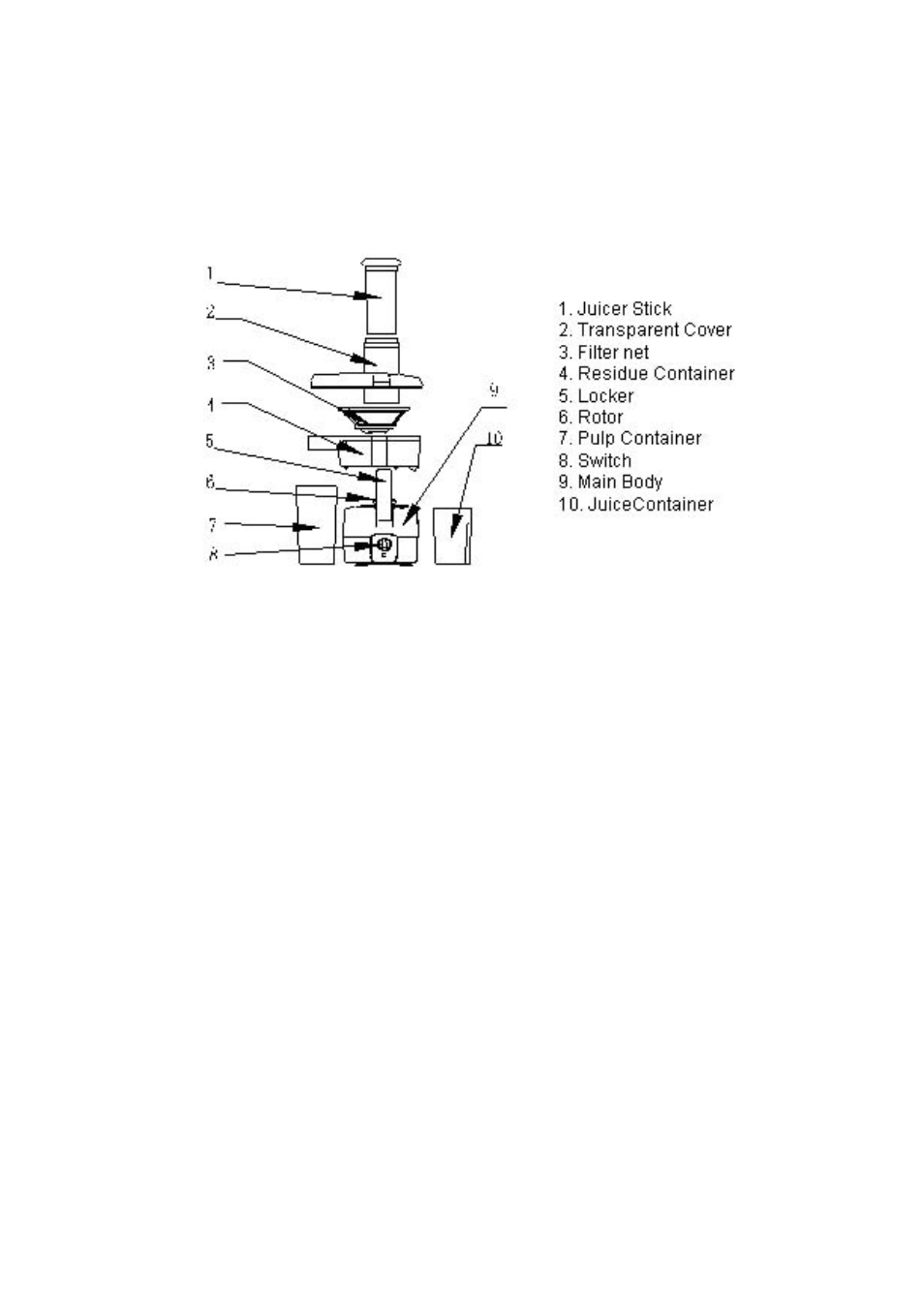 Important, Assembly, Settings | Prima PJE020 User Manual | Page 3 / 9