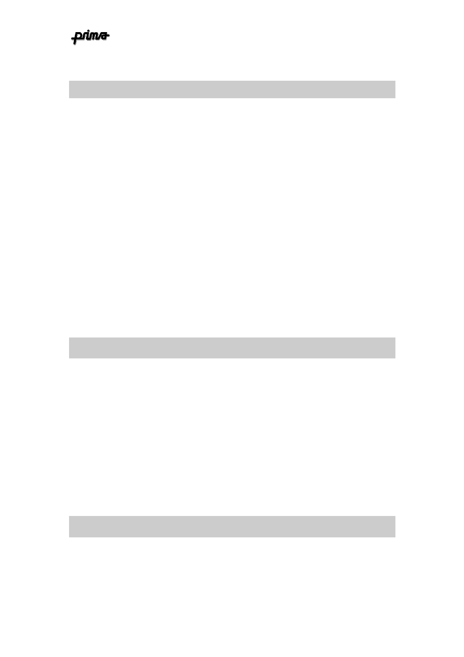 Environment 13, Storing your bread 14, Other ingredients cont | Prima ABM 9 User Manual | Page 10 / 42