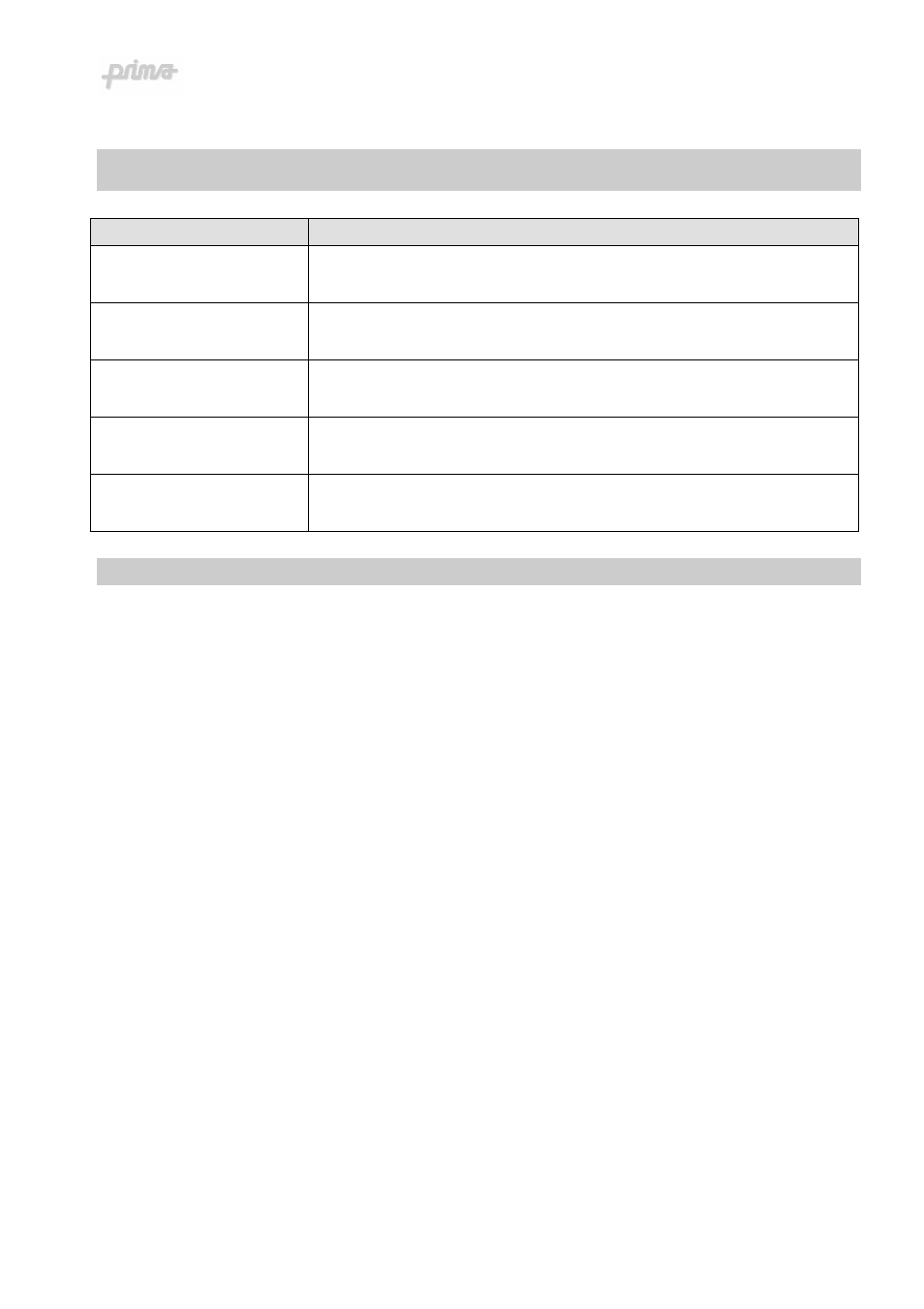 Problem, Frequently asked questions 22 | Prima ABM 9 User Manual | Page 18 / 42