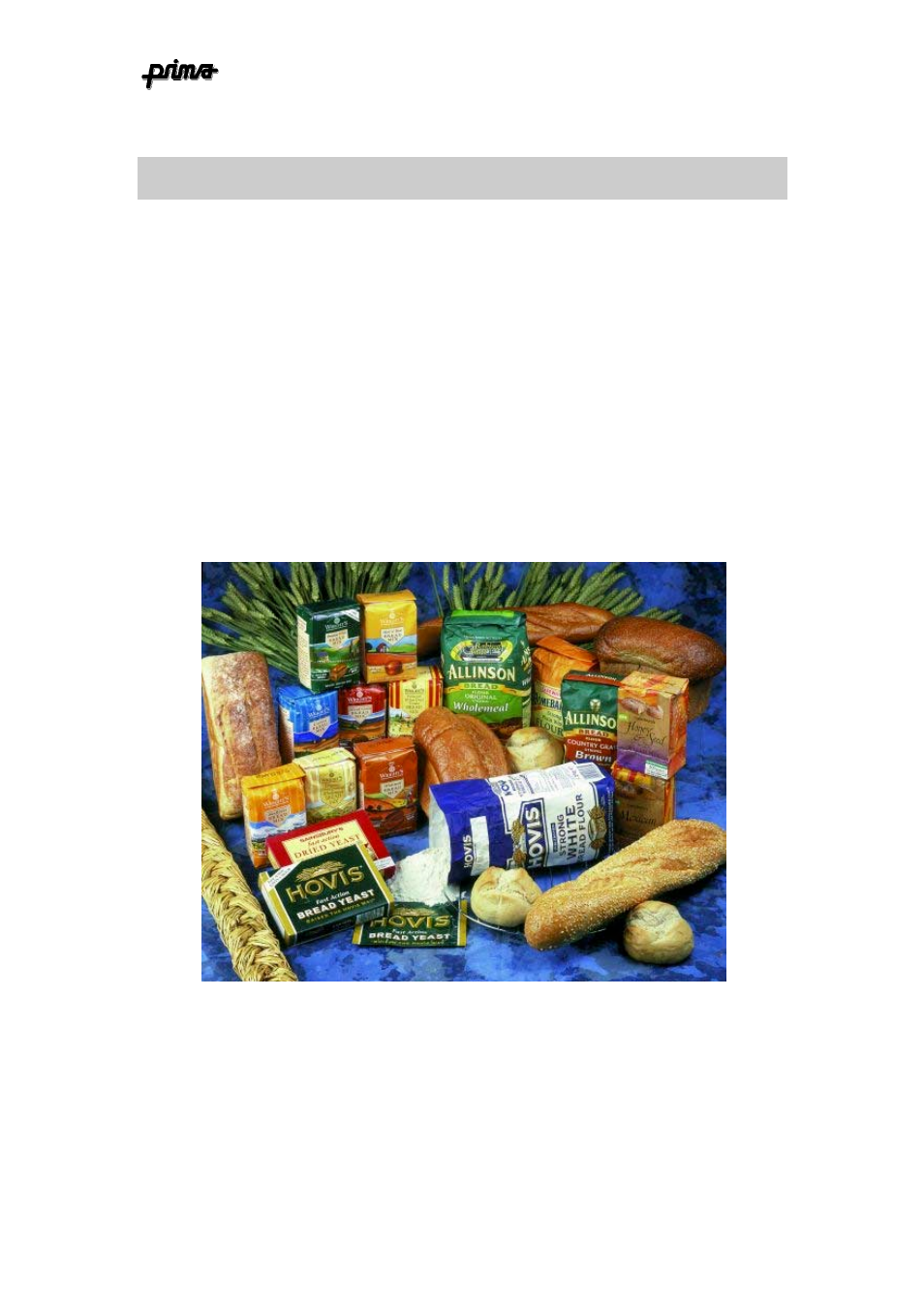 About bread 1 | Prima ABM 9 User Manual | Page 5 / 42