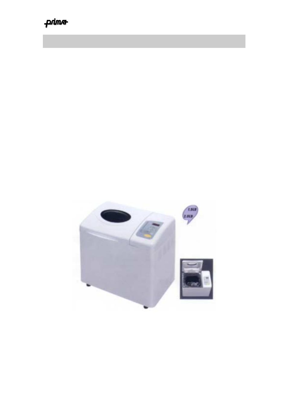 About bread makers 2 | Prima ABM 9 User Manual | Page 6 / 42