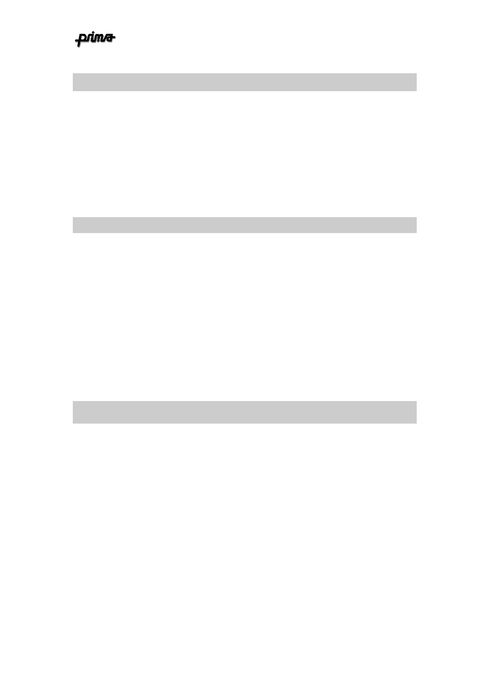 Yeast 7 | Prima ABM 9 User Manual | Page 8 / 42