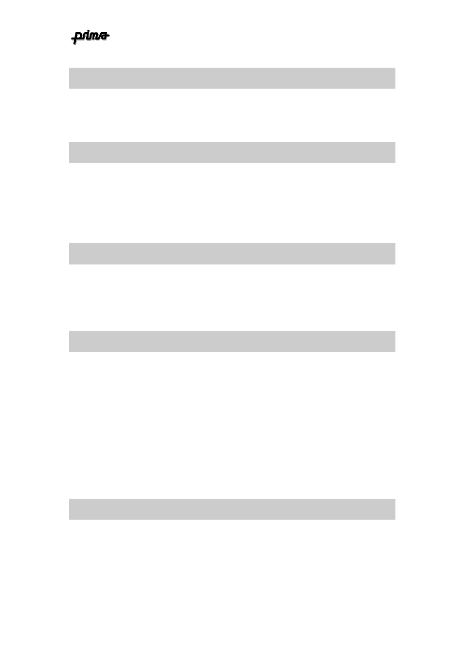 Salt 8, Butter (or fat) 9, Sugar 10 | Water 11, Other ingredients 12 | Prima ABM 9 User Manual | Page 9 / 42