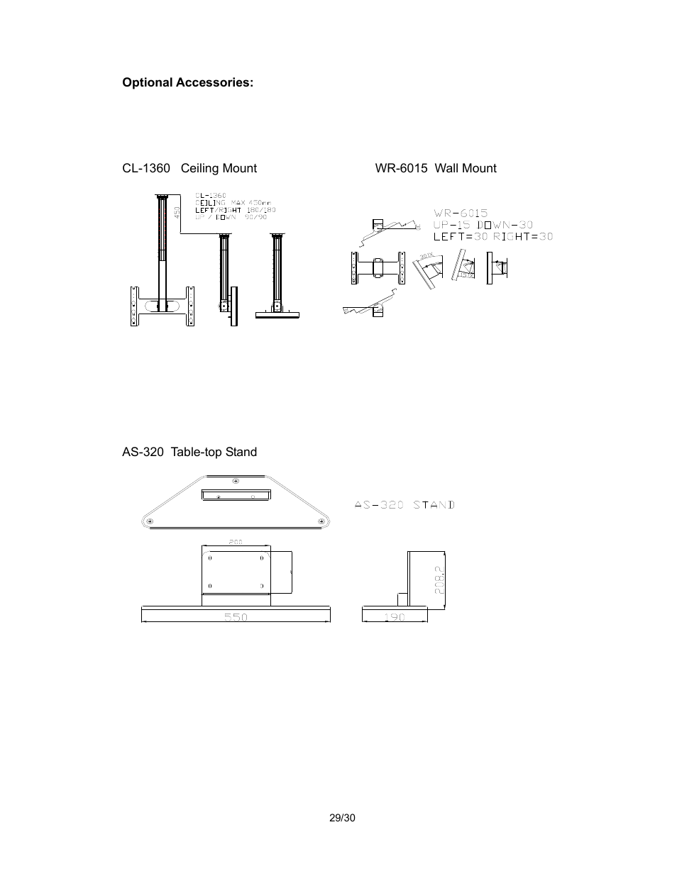 Pantel PAN520 User Manual | Page 29 / 30