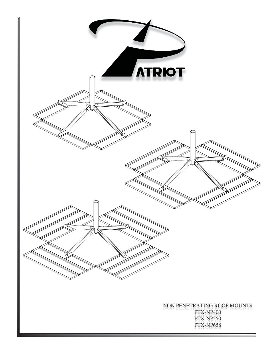 Patriot Products PTX-NP550 User Manual | 12 pages