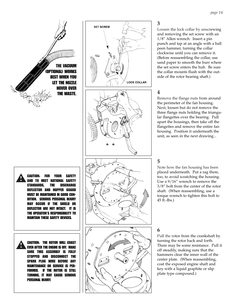 Patriot Products 10F-CSV User Manual | Page 14 / 21