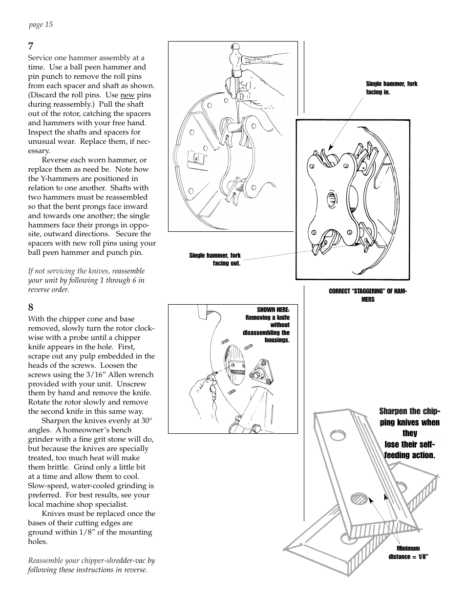 Patriot Products 10F-CSV User Manual | Page 15 / 21