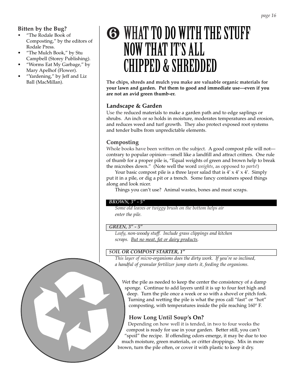 Patriot Products 10F-CSV User Manual | Page 16 / 21