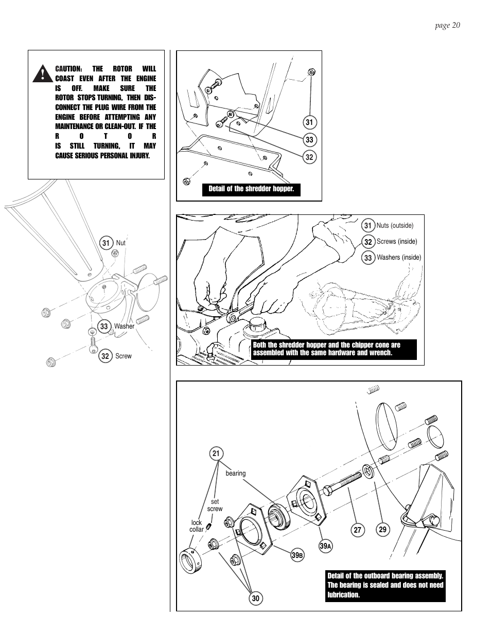 Patriot Products 10F-CSV User Manual | Page 20 / 21