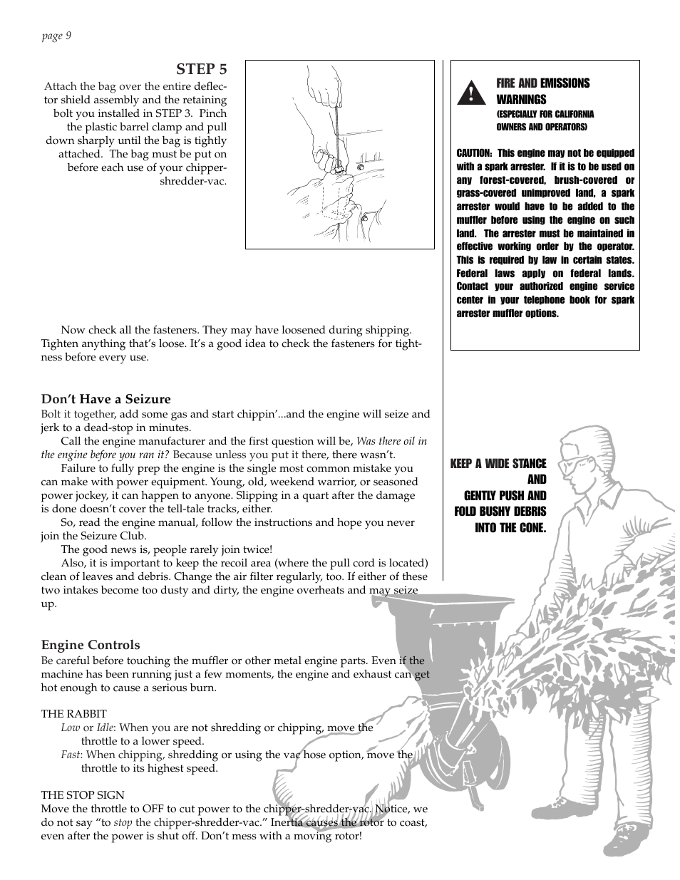 Step 5 | Patriot Products 10F-CSV User Manual | Page 9 / 21