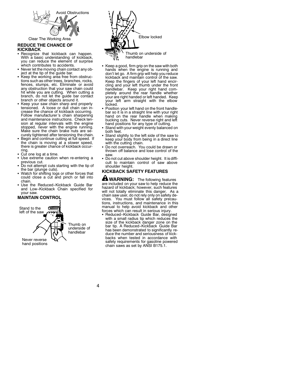 Patriot Products 1900 User Manual | Page 4 / 17