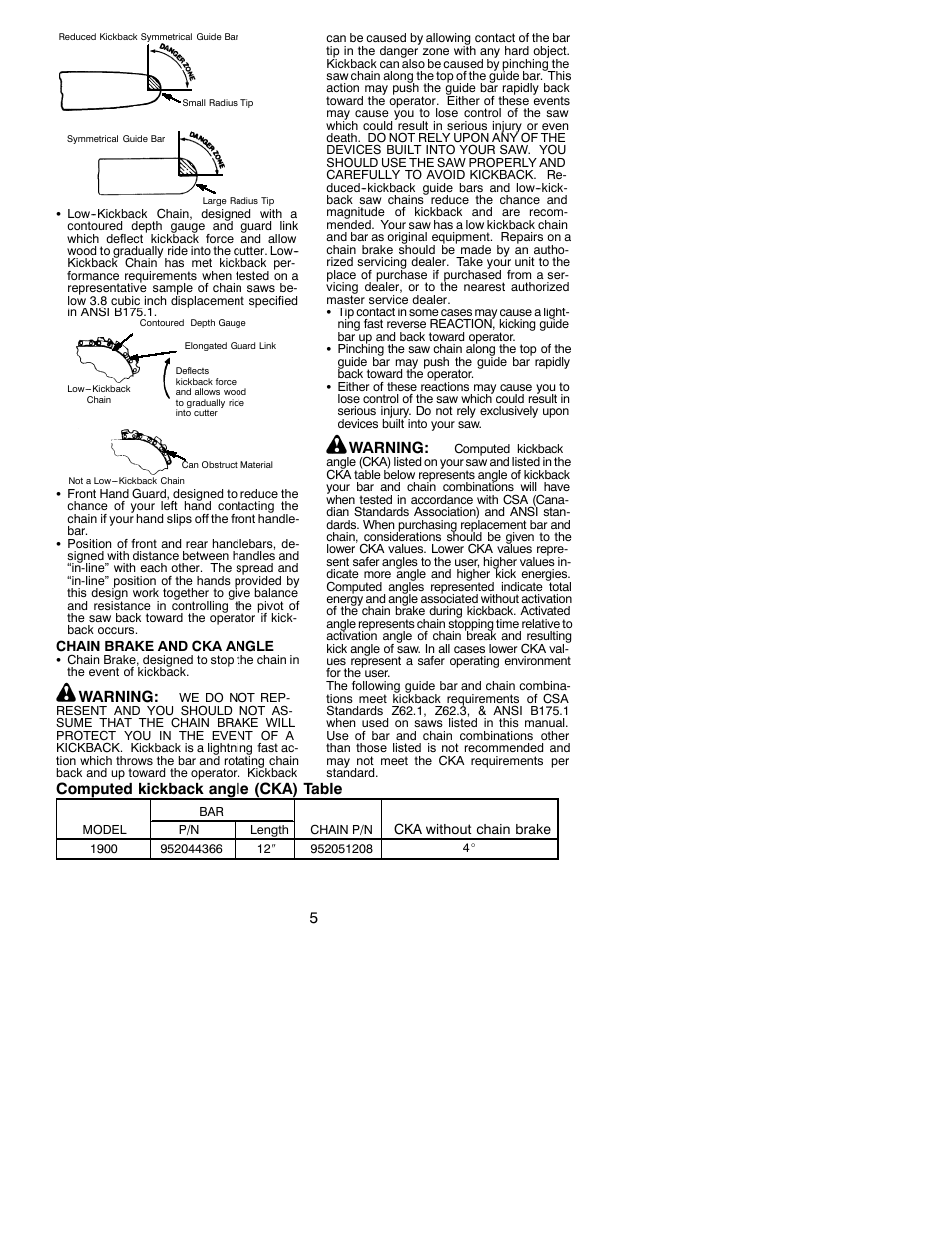 Patriot Products 1900 User Manual | Page 5 / 17