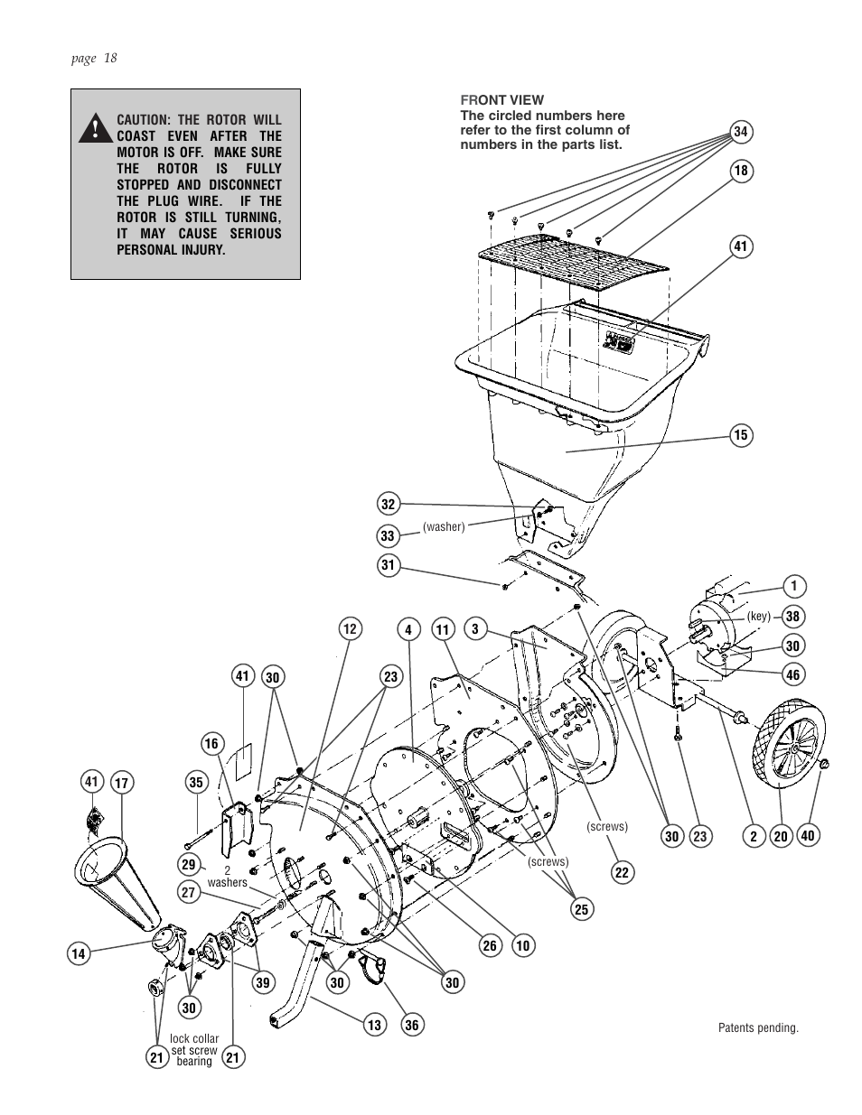 Patriot Products Electric Motors User Manual | Page 2 / 5