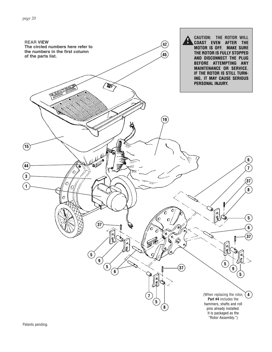 Patriot Products Electric Motors User Manual | Page 4 / 5