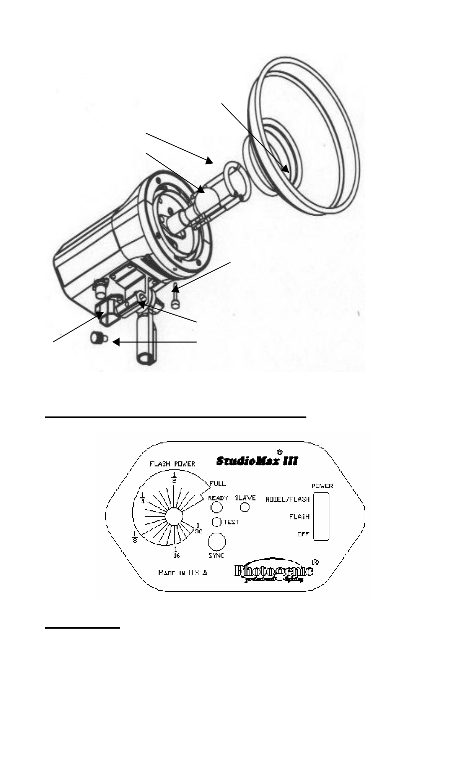 Photogenic Professional Lighting AKC160 User Manual | Page 5 / 16