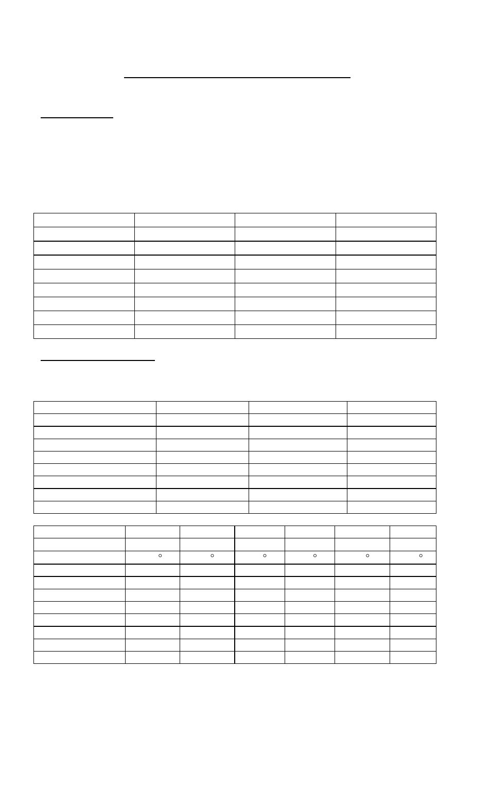 Operational parameters | Photogenic Professional Lighting PM800 User Manual | Page 11 / 20