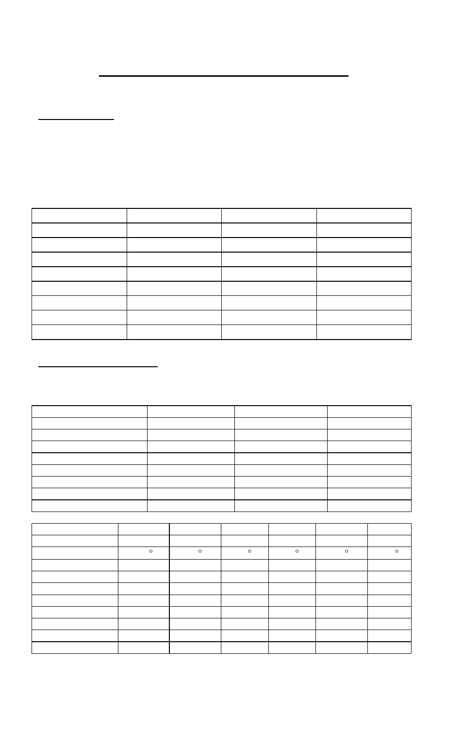 Operational parameters, Flashing rate, Power level operating | Time | Photogenic Professional Lighting PM800 User Manual | Page 13 / 20