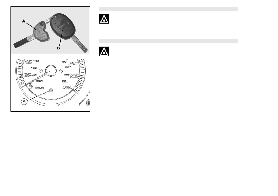 Immobilizerdevice enabled indicator led, Operation | Piaggio 400ie User Manual | Page 19 / 100