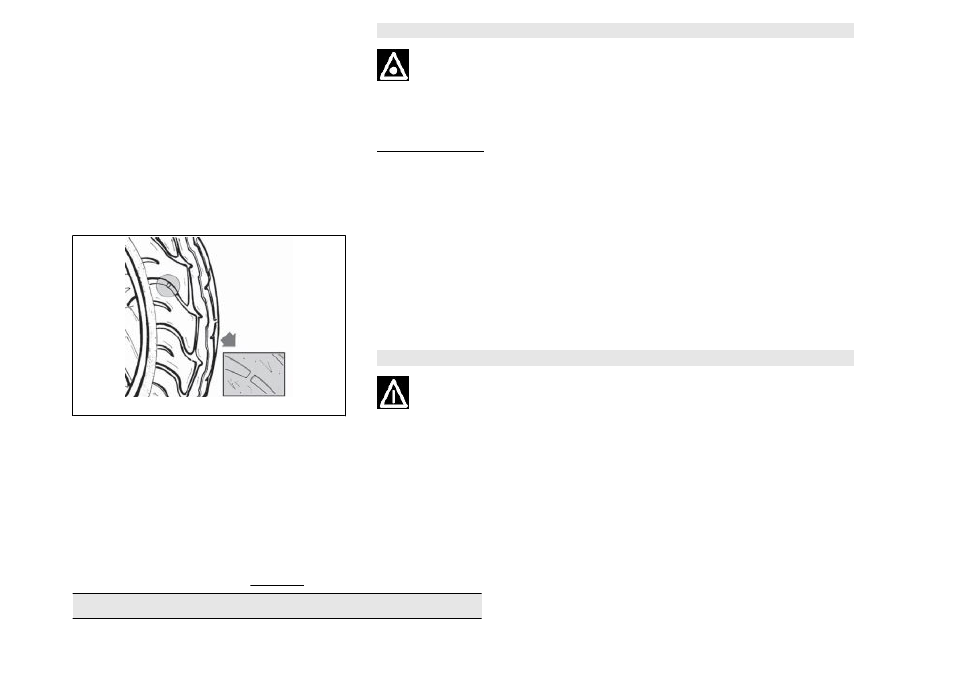 Tyre pressure | Piaggio 400ie User Manual | Page 30 / 100