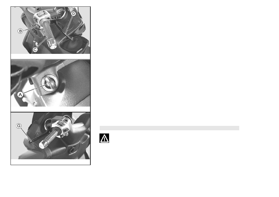 Starting up the engine, 2 use | Piaggio 400ie User Manual | Page 33 / 100