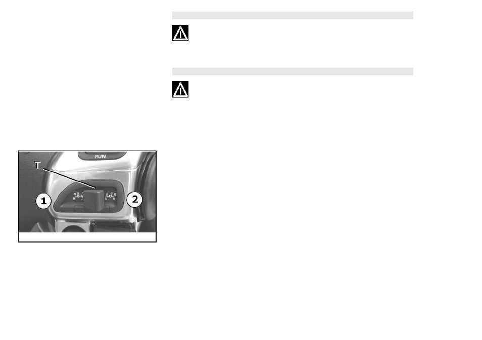 Front suspension locking system, 2 use | Piaggio 400ie User Manual | Page 39 / 100
